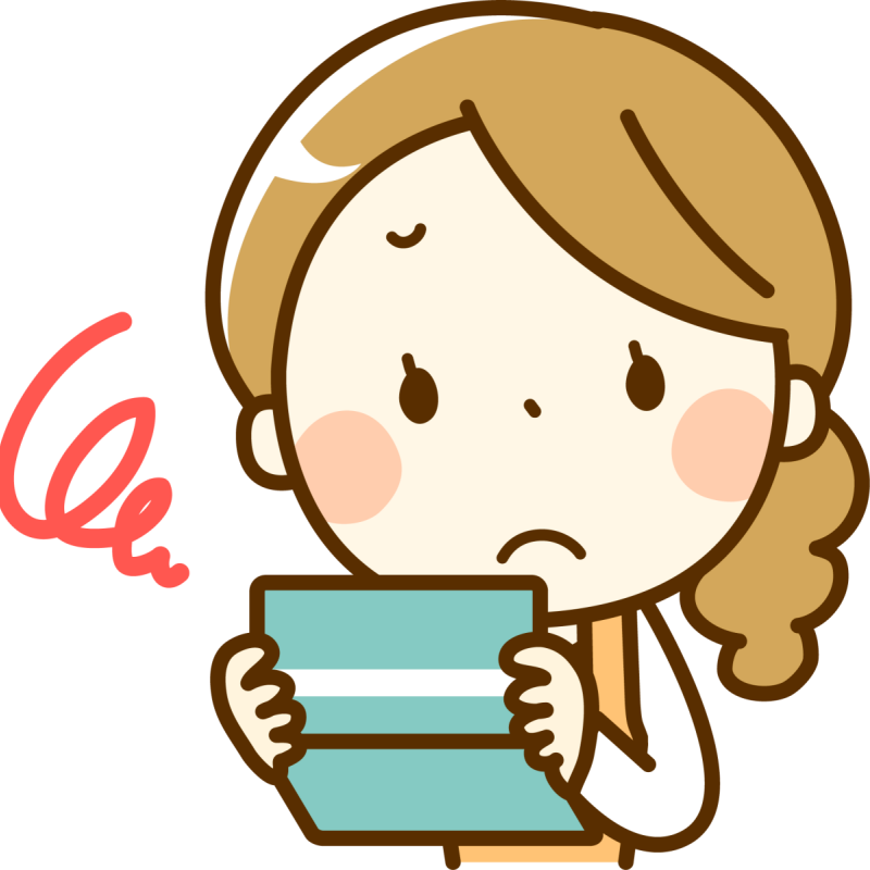 女性のイラスト画像